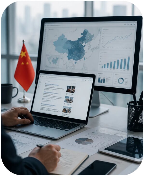 SEO продвижение в Baidu под ключ по цене от 36467 р. | Фиалан-Скл